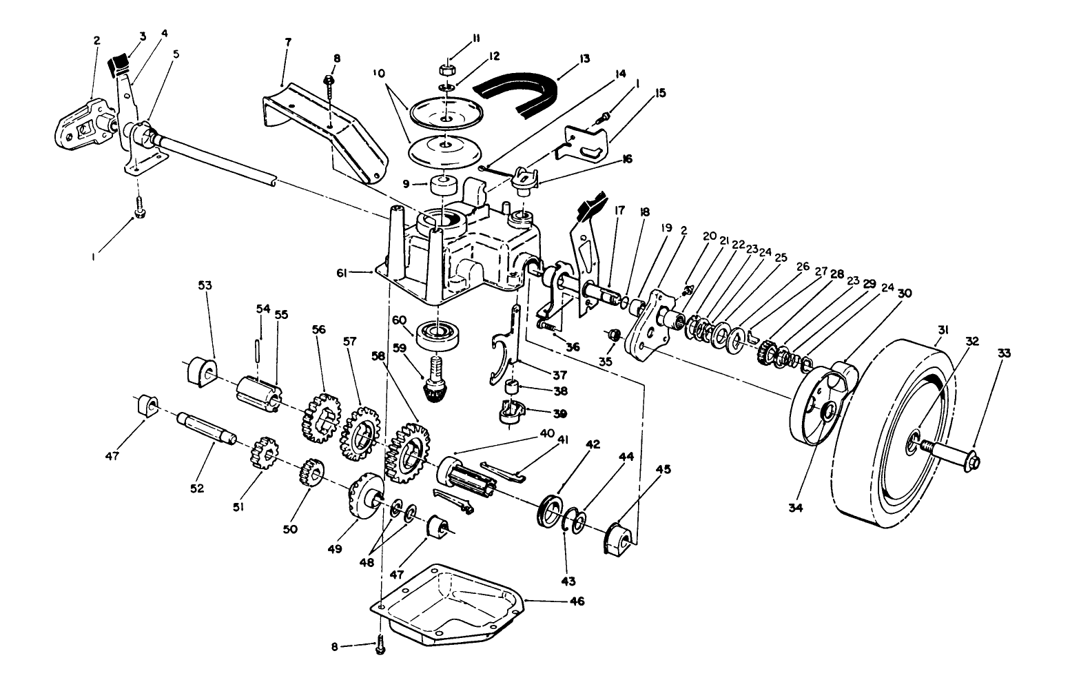 Gear Case Assembly