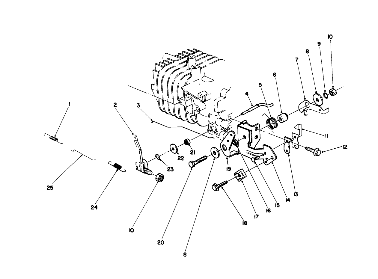Governor Assembly (engine No. 47pl0-2)