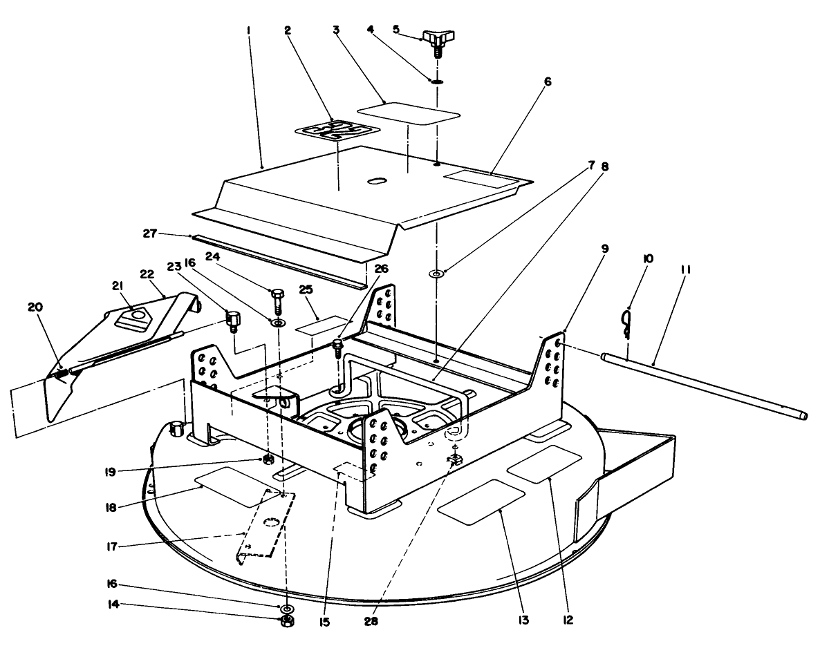 Cutting Unit Assembly