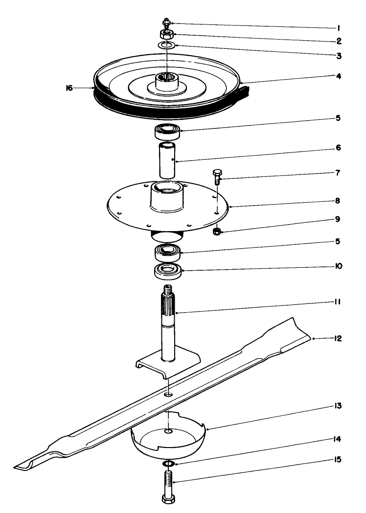 Drive Spindle Assembly