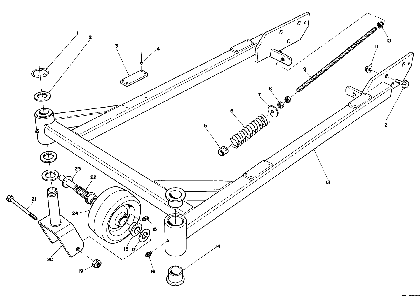 Carrier Frame Assembly