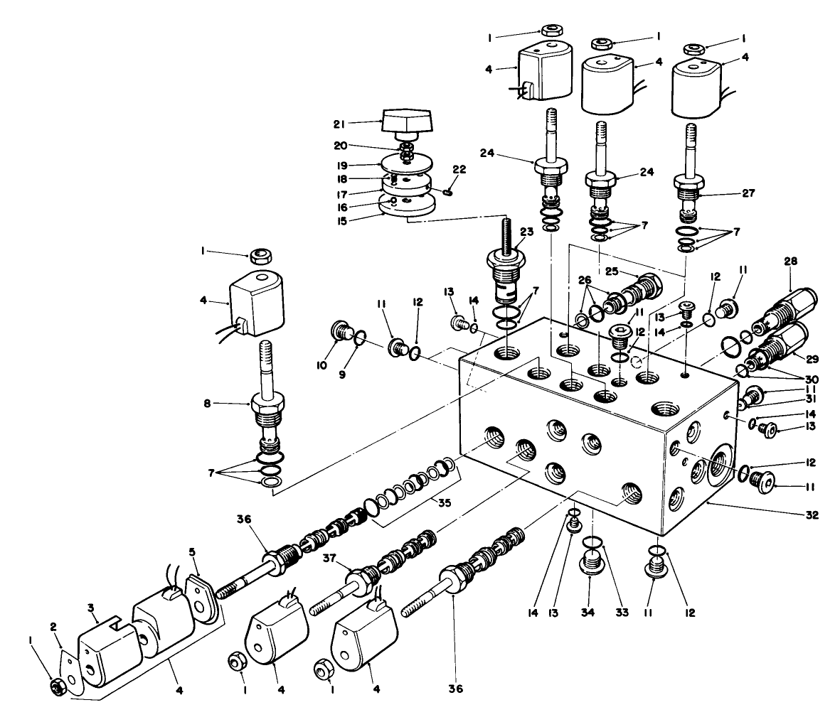 Control Manifold Assembly
