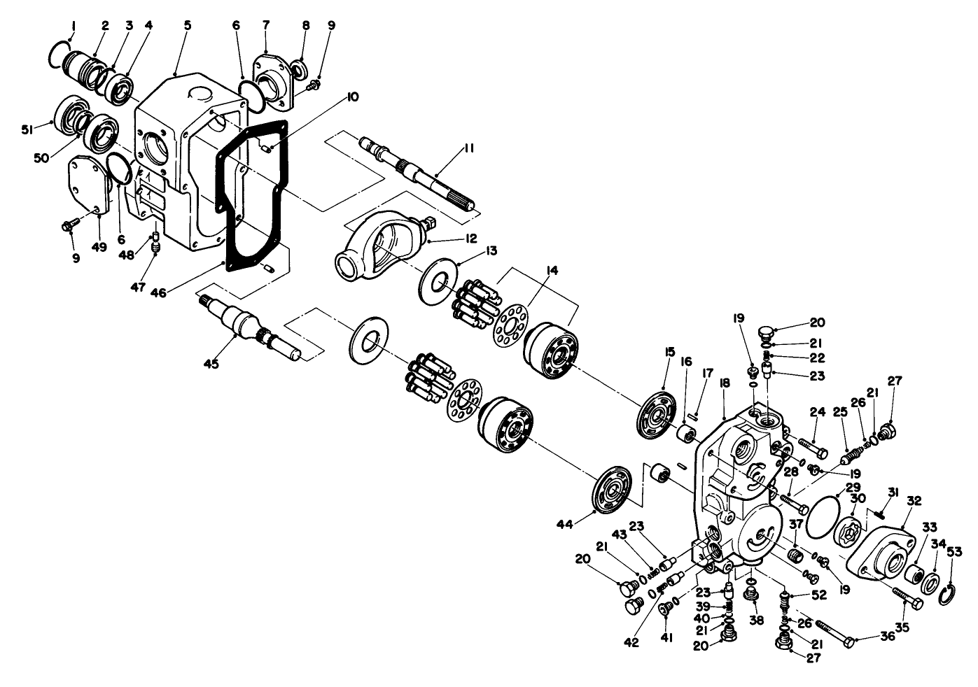 Transmission Assembly No. 75-0010