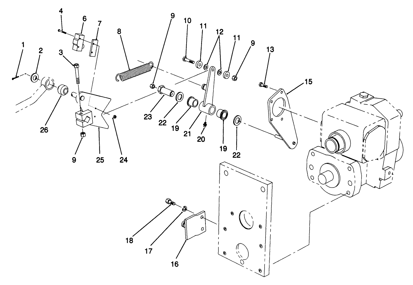 Traction Control Assembly