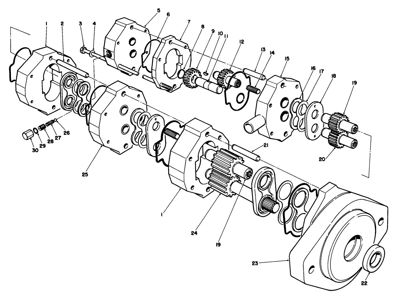 Hydraulic Pump No. 75-0800