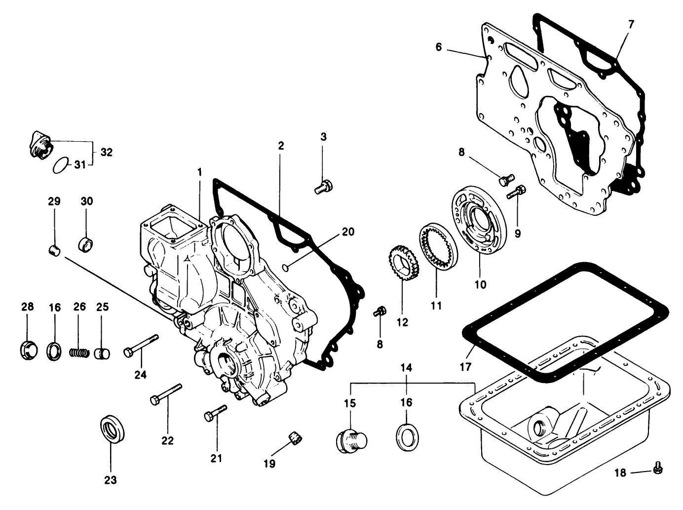 Crankcase Assembly