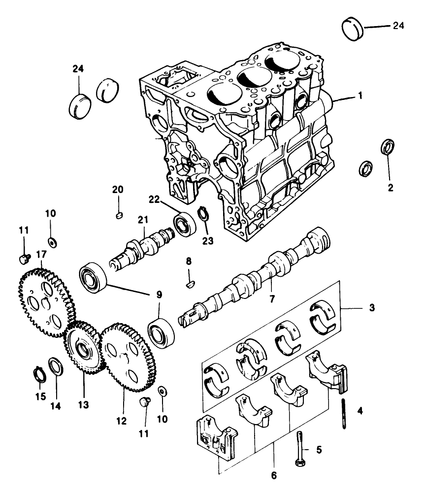 Camshaft Assembly
