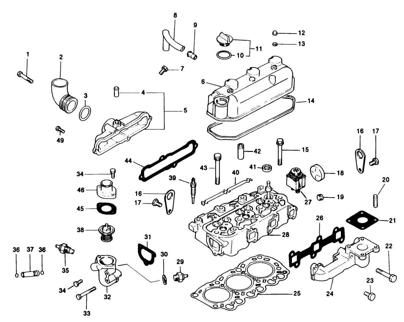 Cylinder Head Assembly