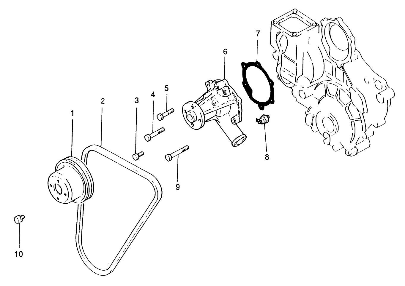 Water Pump Assembly