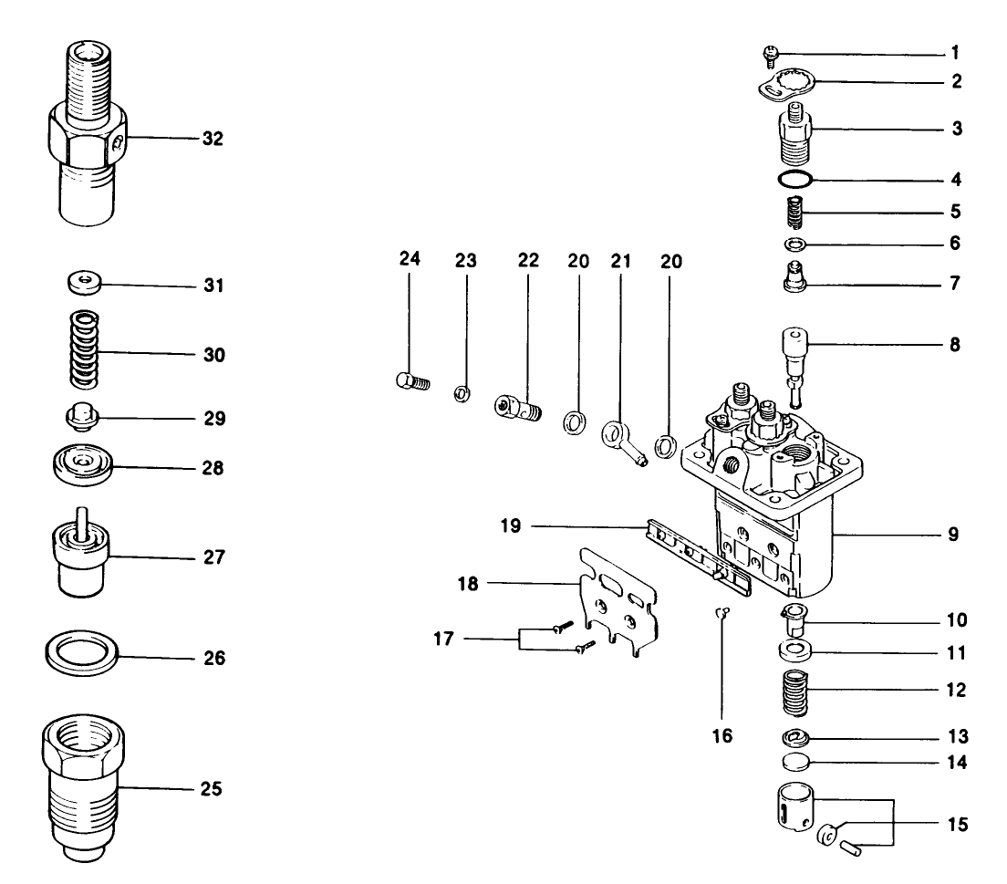 Fuel Injection Pump Assembly