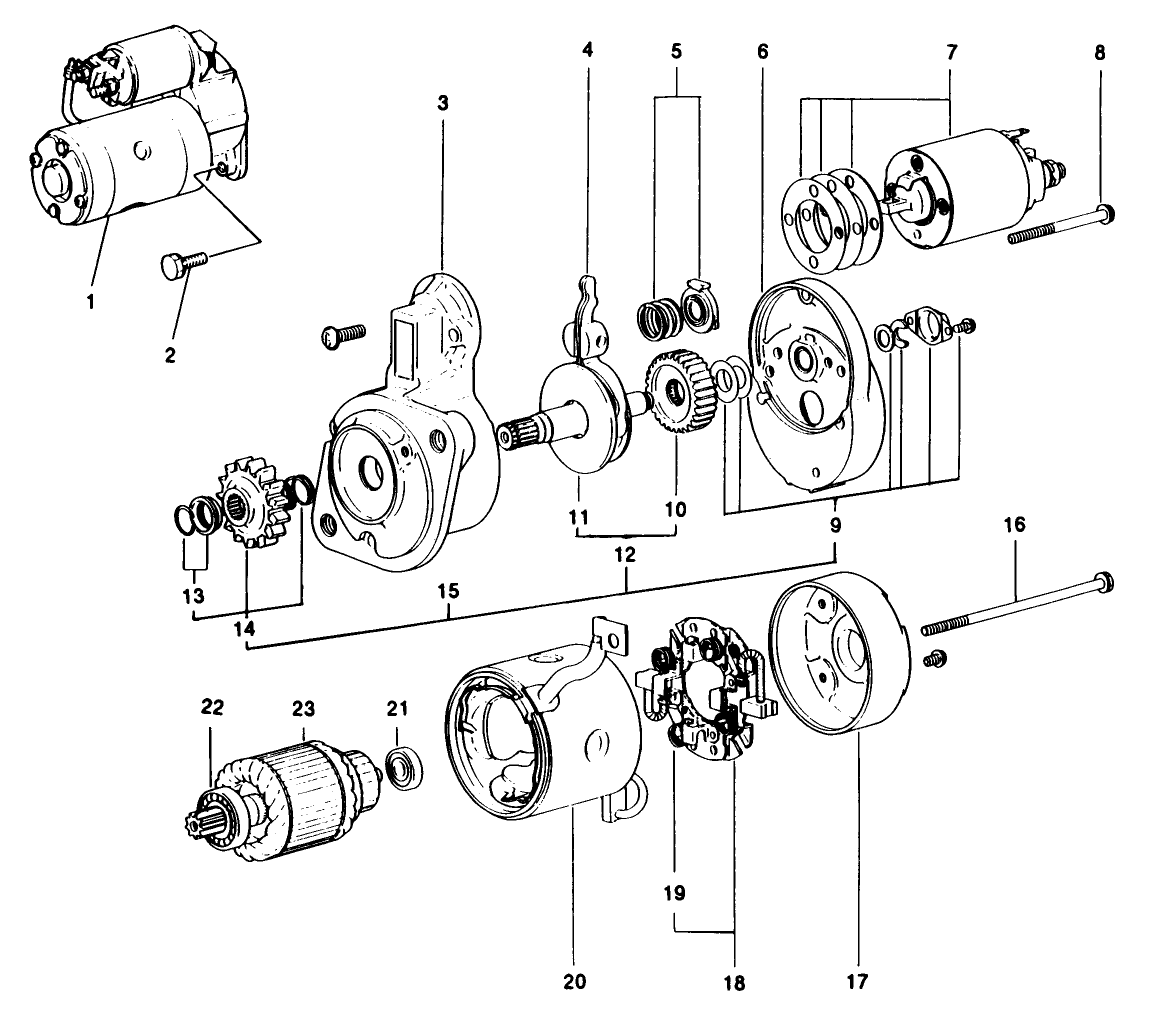 Starter Assembly