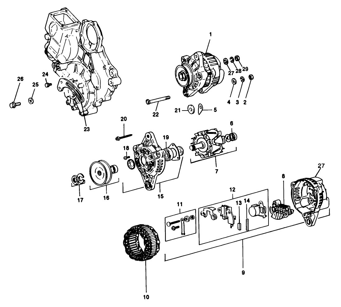 Alternator Assembly