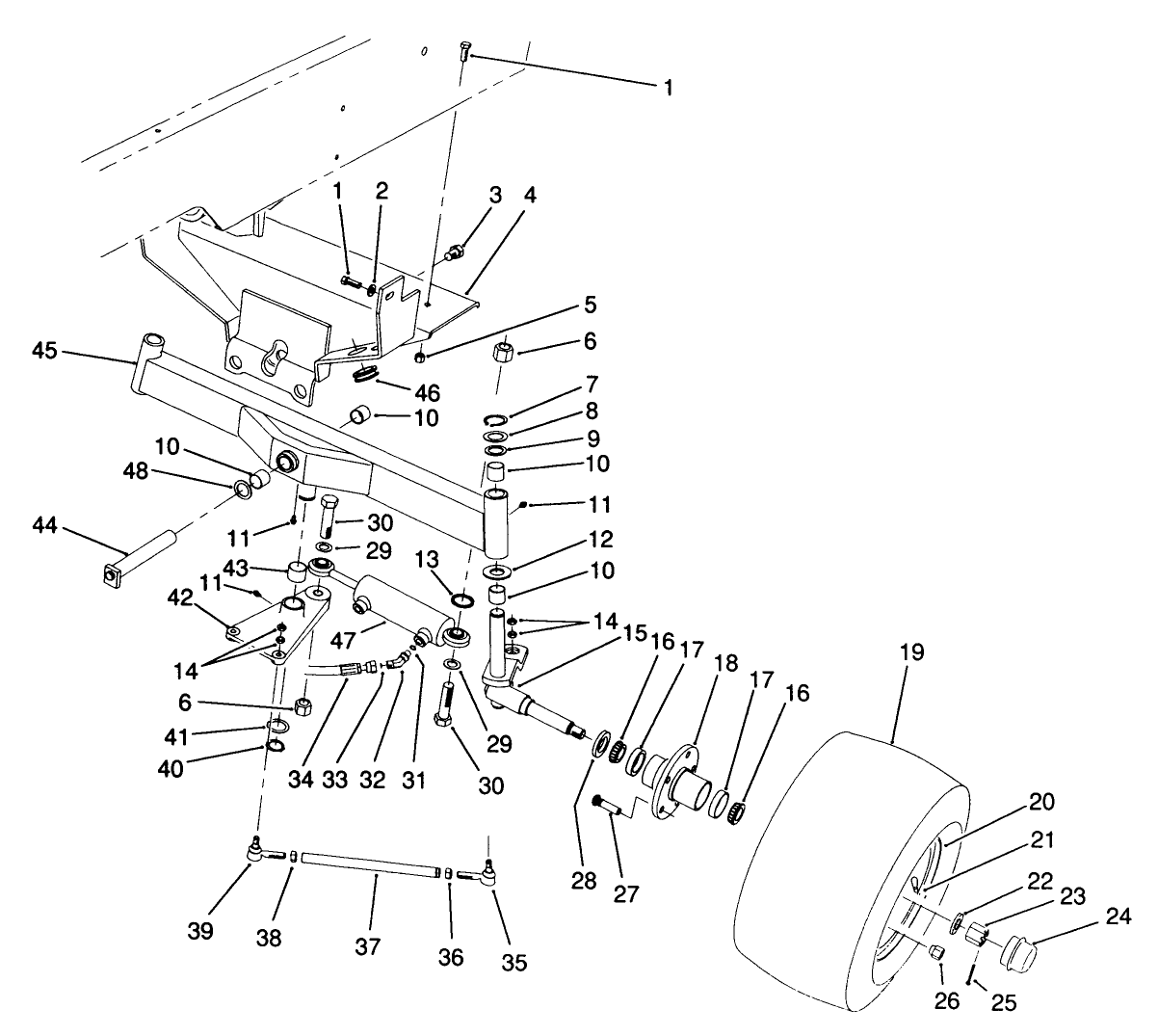 Rear Axle Assembly