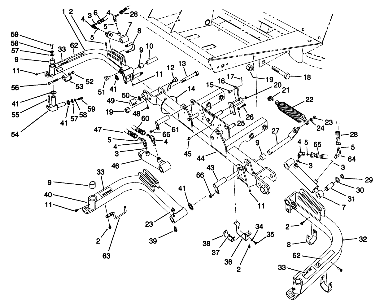 Front Llft Arms Assembly