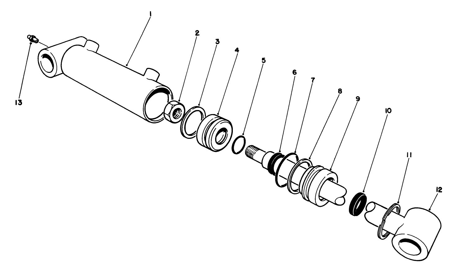 Hydraulic Cylinder No. 75-0770
