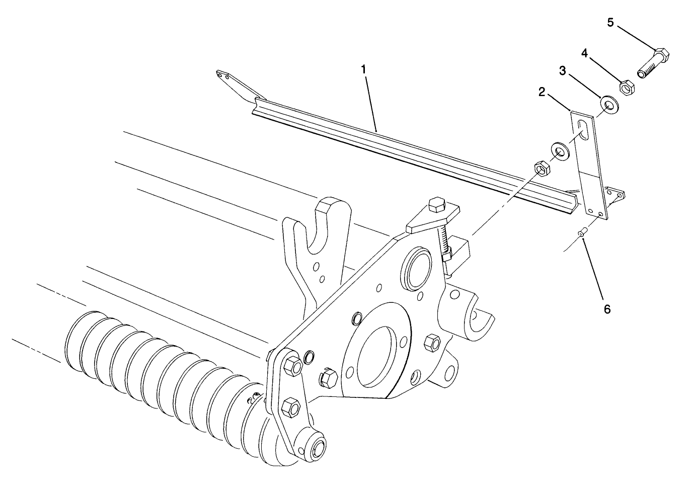 Roller Scraper Kit Model No. 03512 (optional)