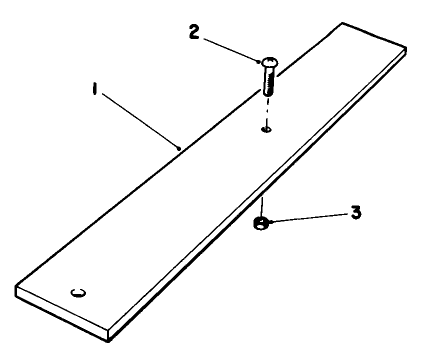 Special Tools-Gauge Bar Assembly No. 13-8199