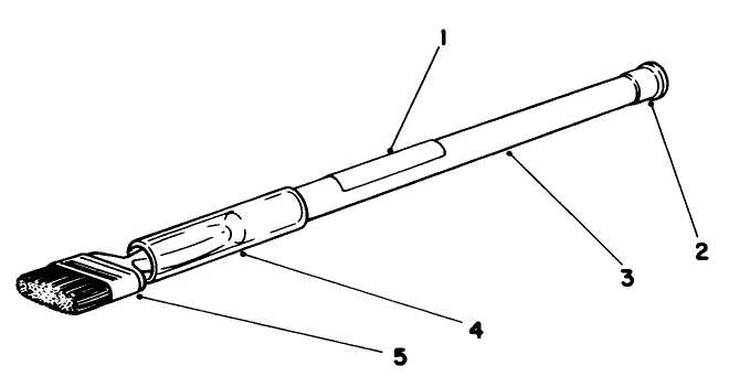 Special Tools-Backlapping Brush Assembly No. Tor299100