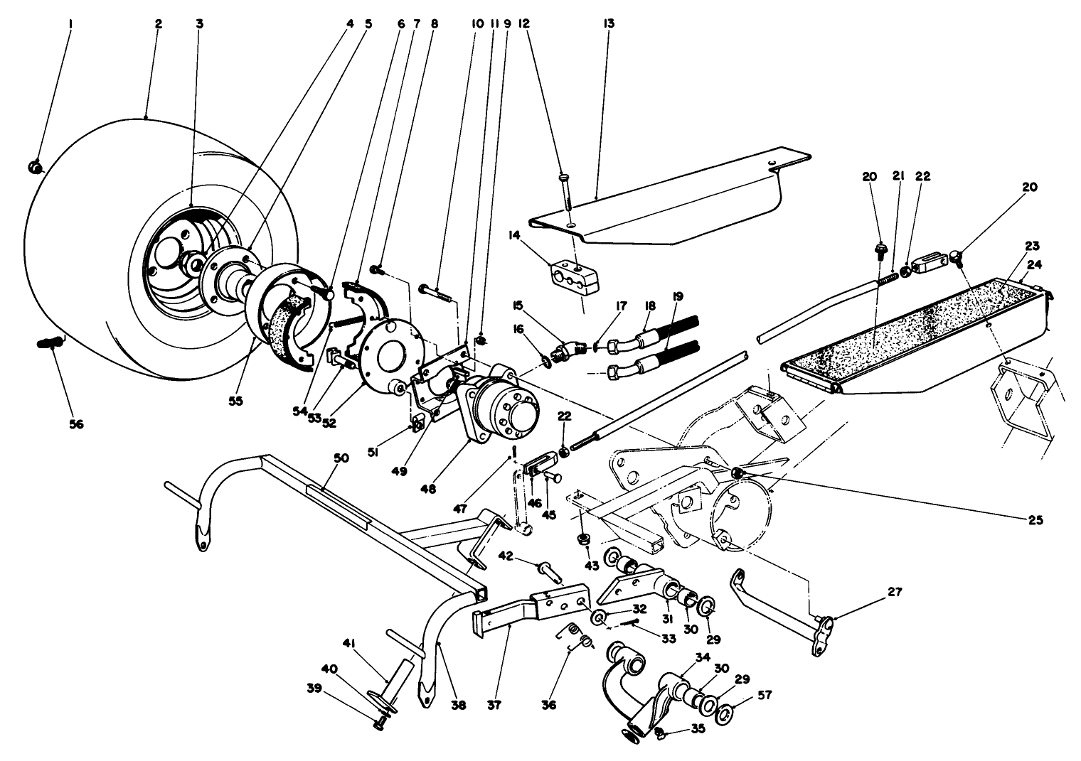Wheel And Brake Assembly