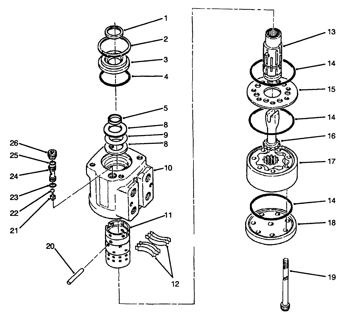 Power Steering Valve No. 58-3953