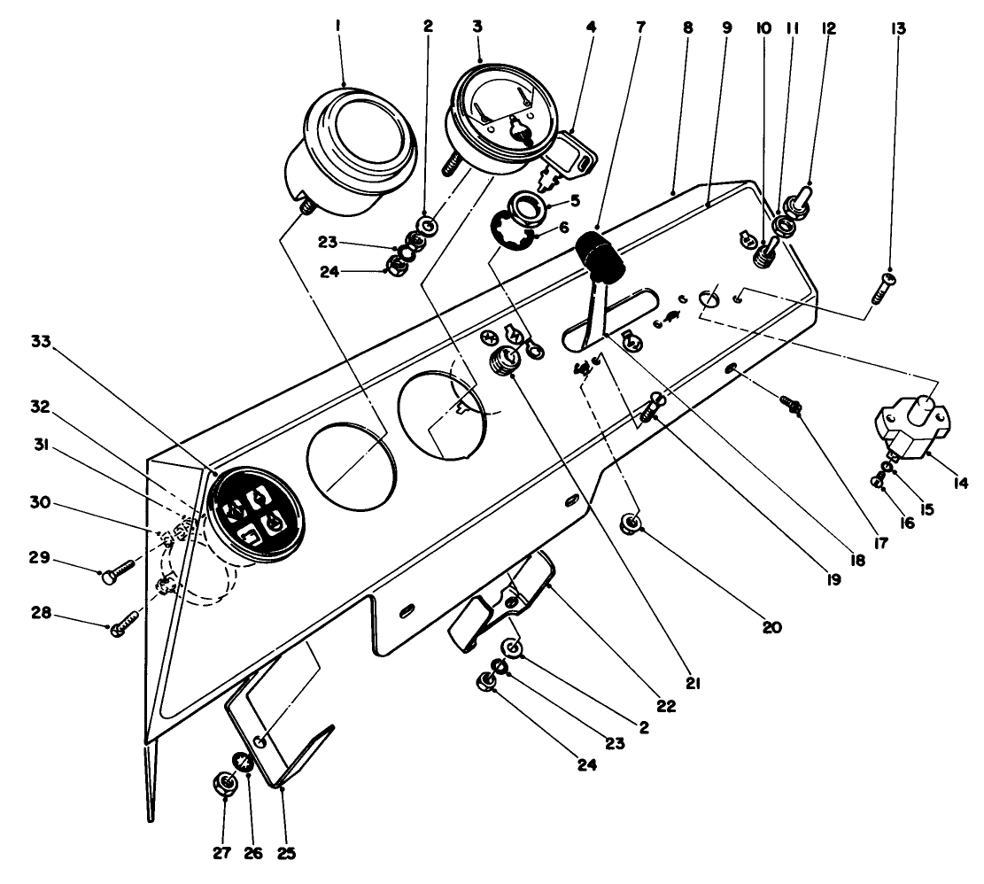 Instrument Panel Assembly