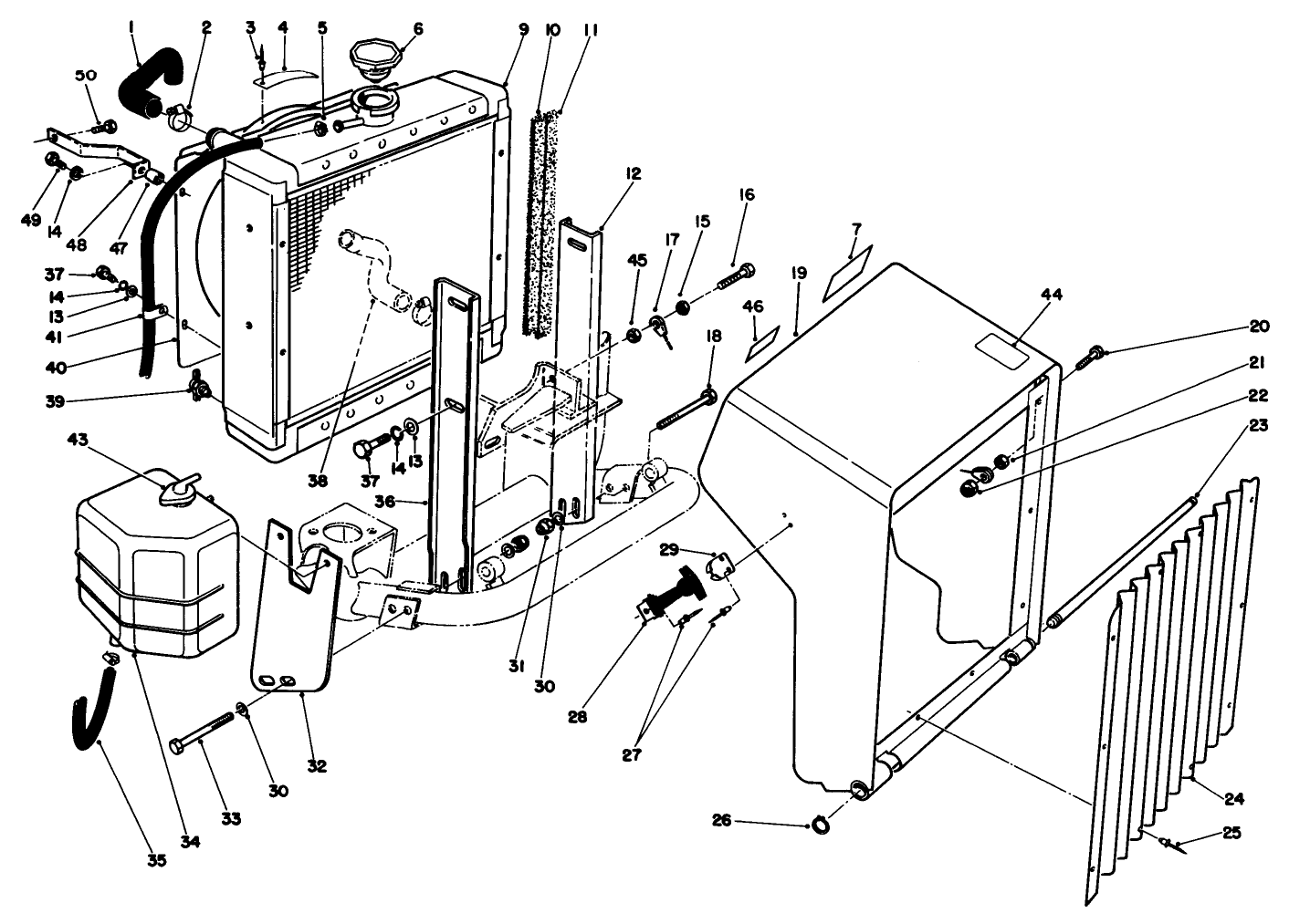 Radiator & Grille Assembly
