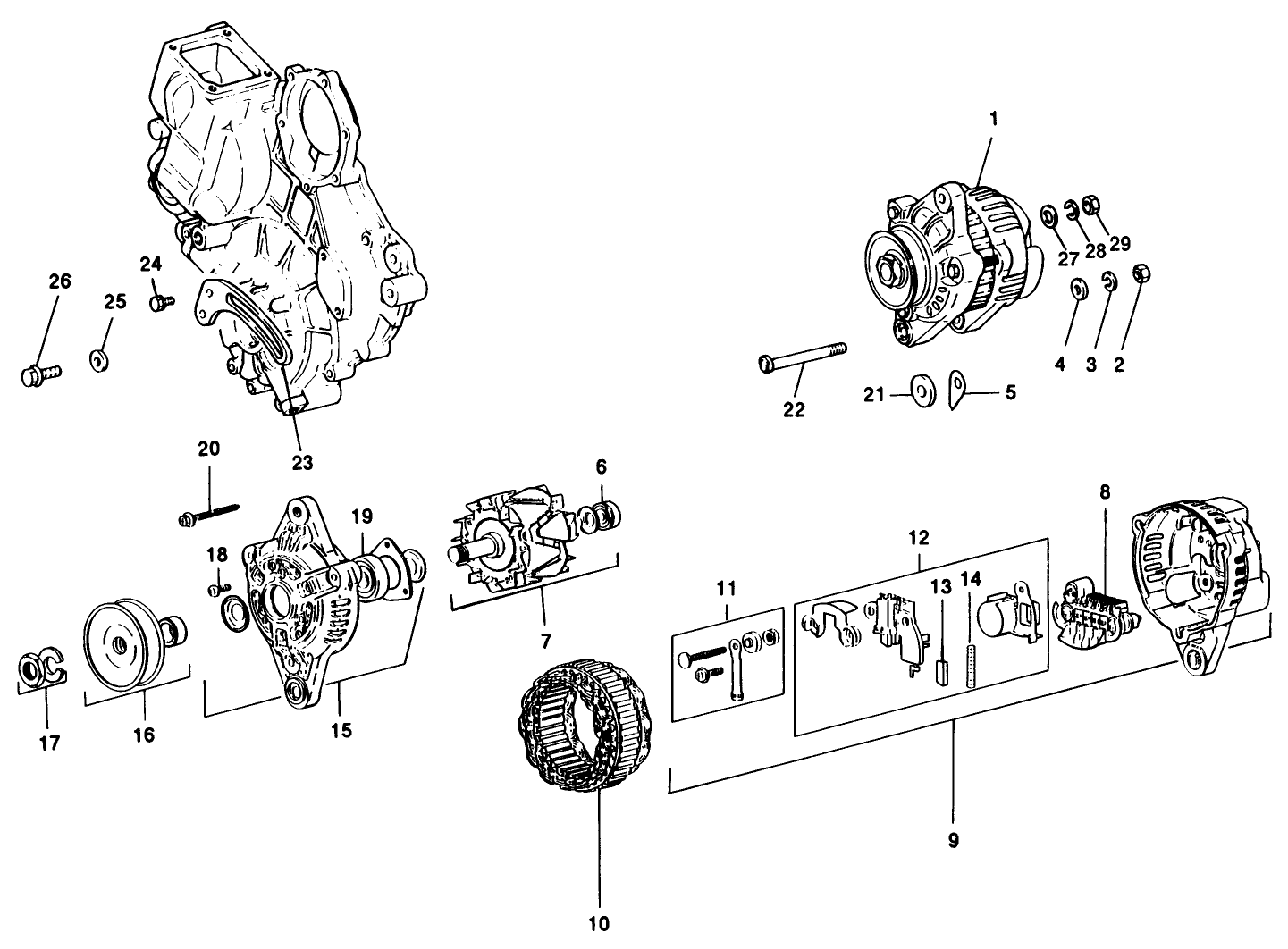 Alternator Assembly
