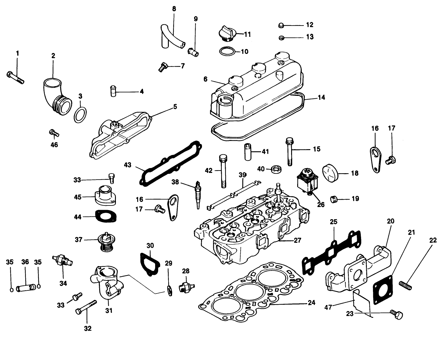 Cylinder Head Assembly