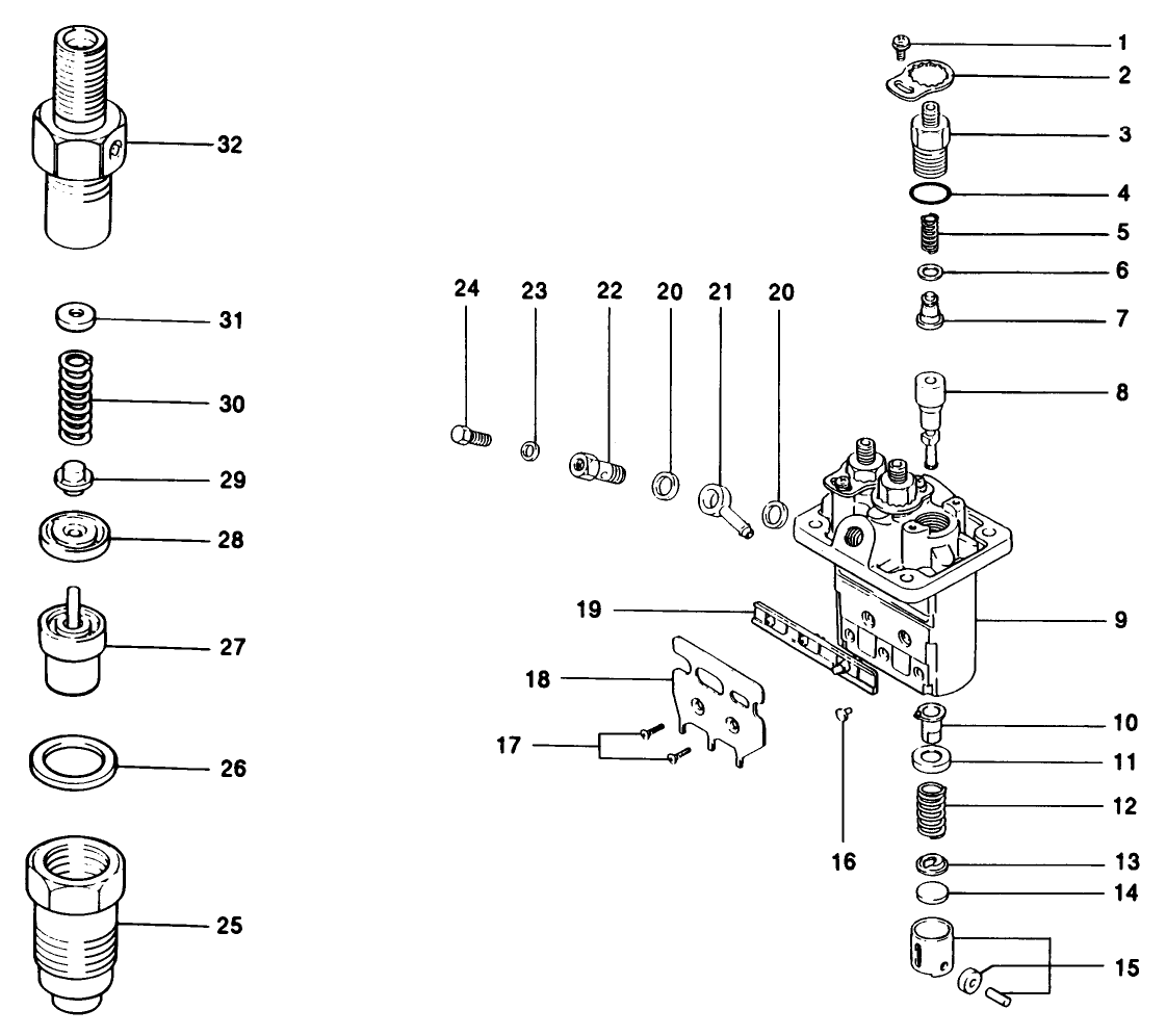 Fuel Injection Pump Assembly