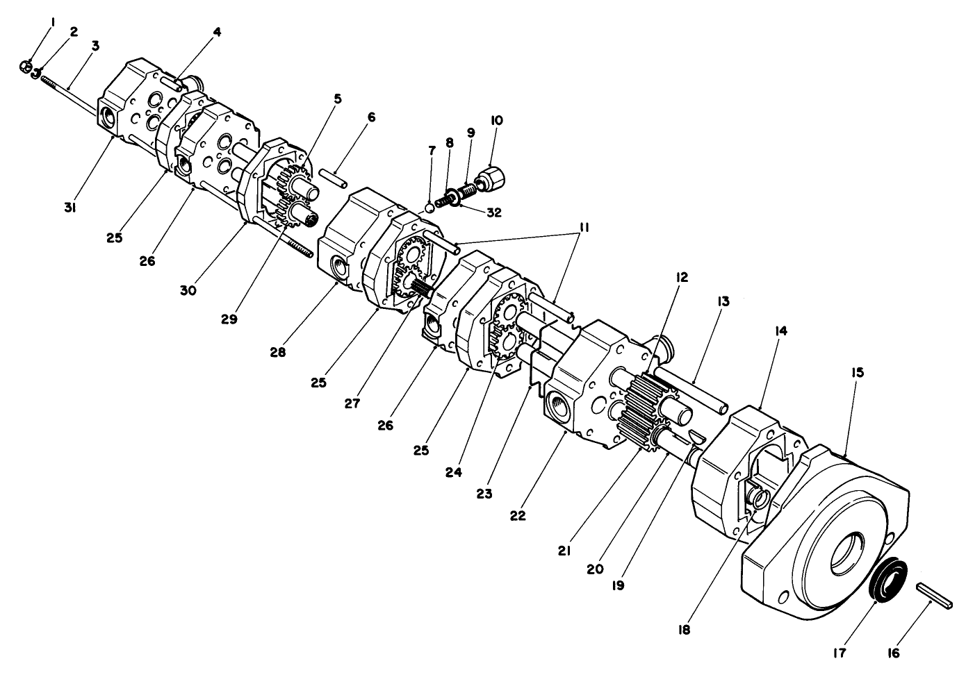 Hydraulic Pump 68-4940