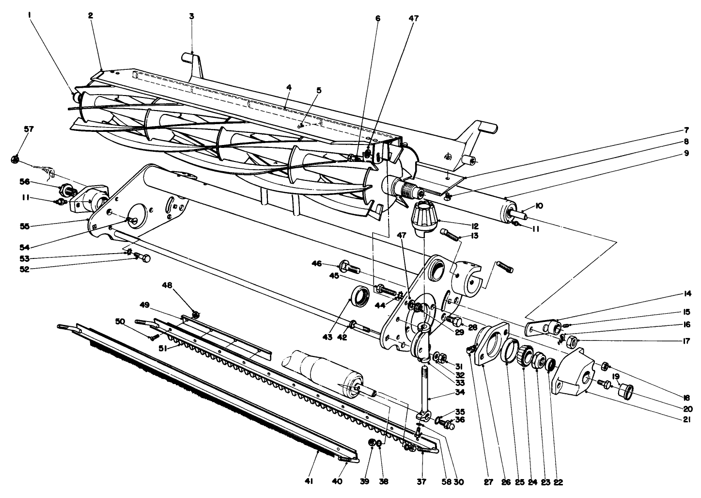 Cutting Unit Model No. 04405 & 04408