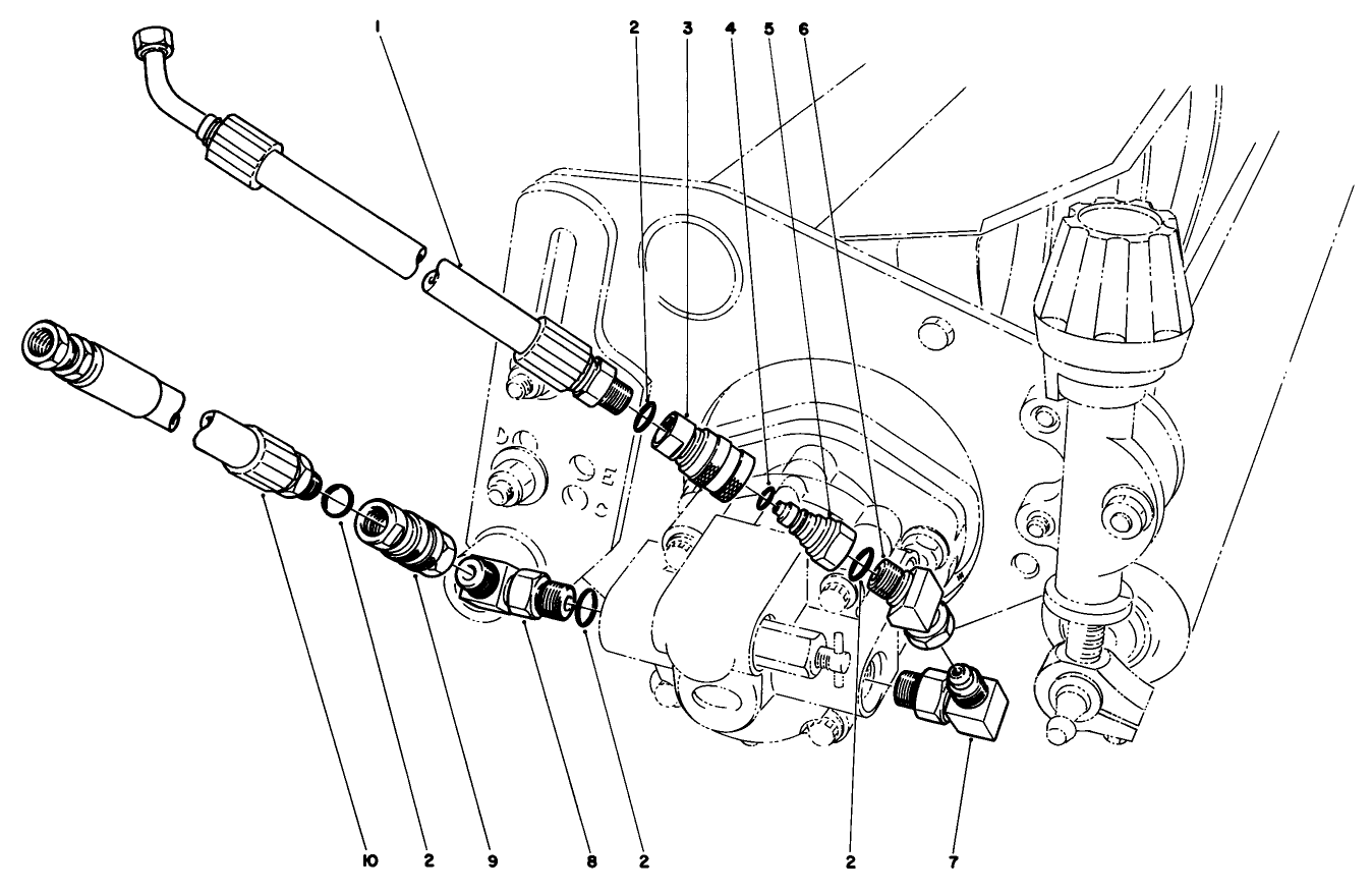 Backlapping Kit No. 63-4960 (optional) #1 Cutting Unit