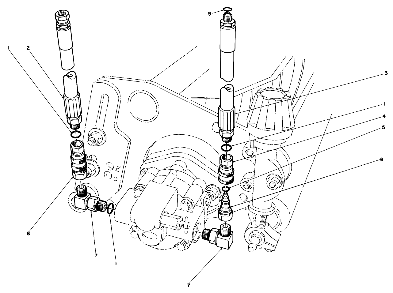 Backlapping Kit No. 63-4960 (cont.) No. 3 Cutting Unit