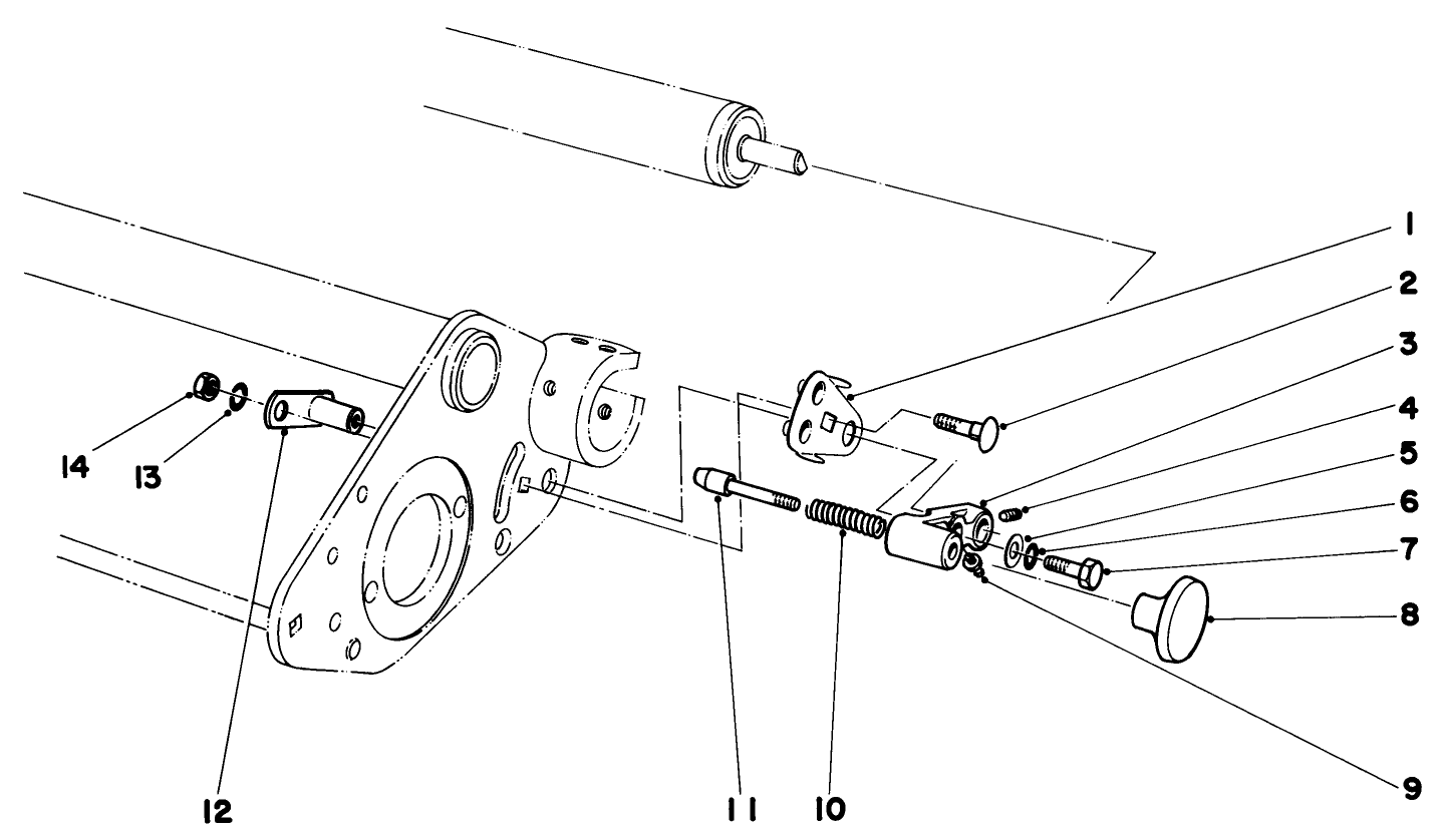 Quick Height-Of-Cut Kit No. 29-5910* (cutting Unit Model No. 04405 & 04408)