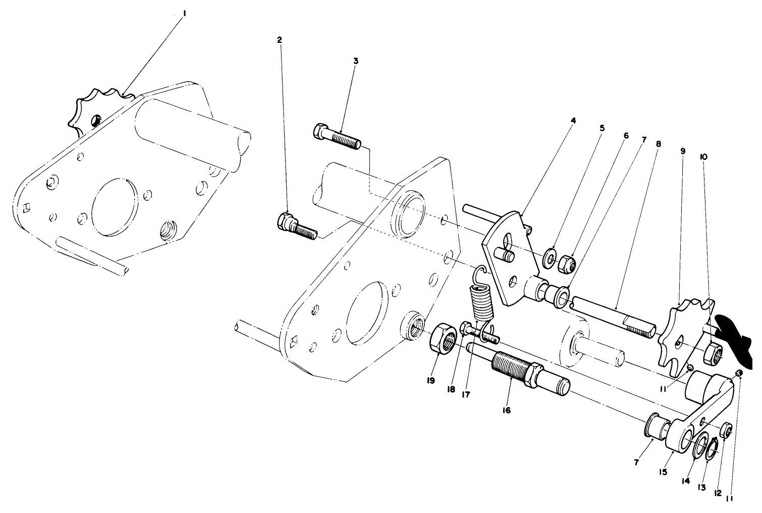 Quick Height-Of-Cut Single Point Adjust Kit Model No. 04451 (optional)