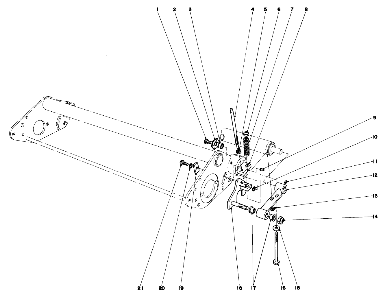 Variable Quick Height-Of-Cut Kit No. 29-9400 (optional)