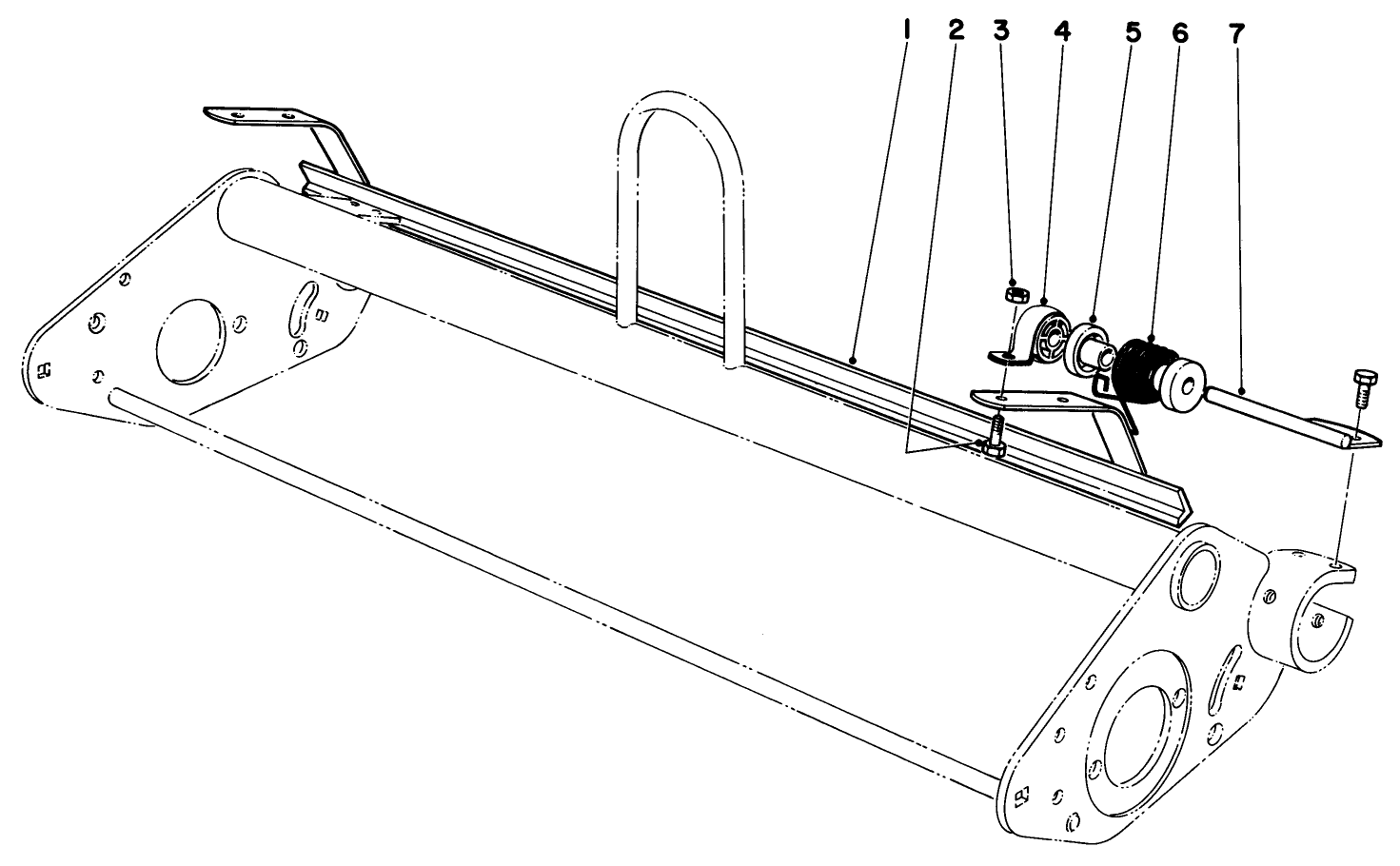 Roller Scraper Kit No. 42-4820 (optional)