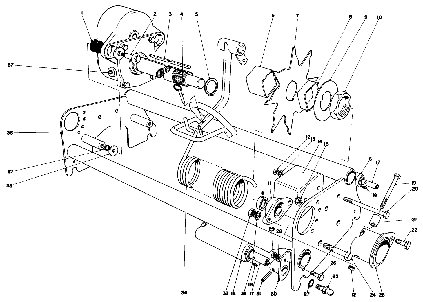 Spiker Attachment Model No. 04420 (optional)