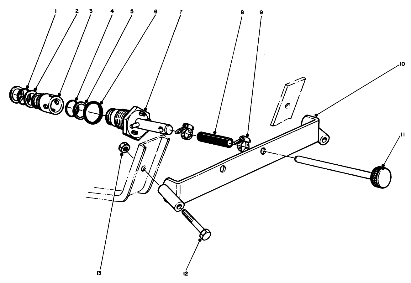 Reel Shutoff Kit No. 28-2150 (optional)
