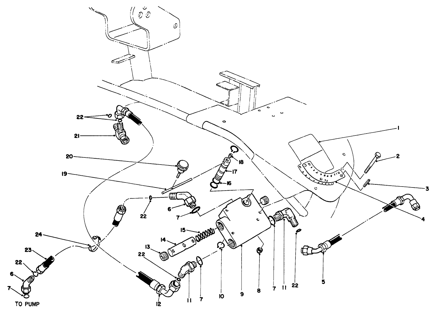 Variable Traction Control Kit Model No. 04422 (optional)