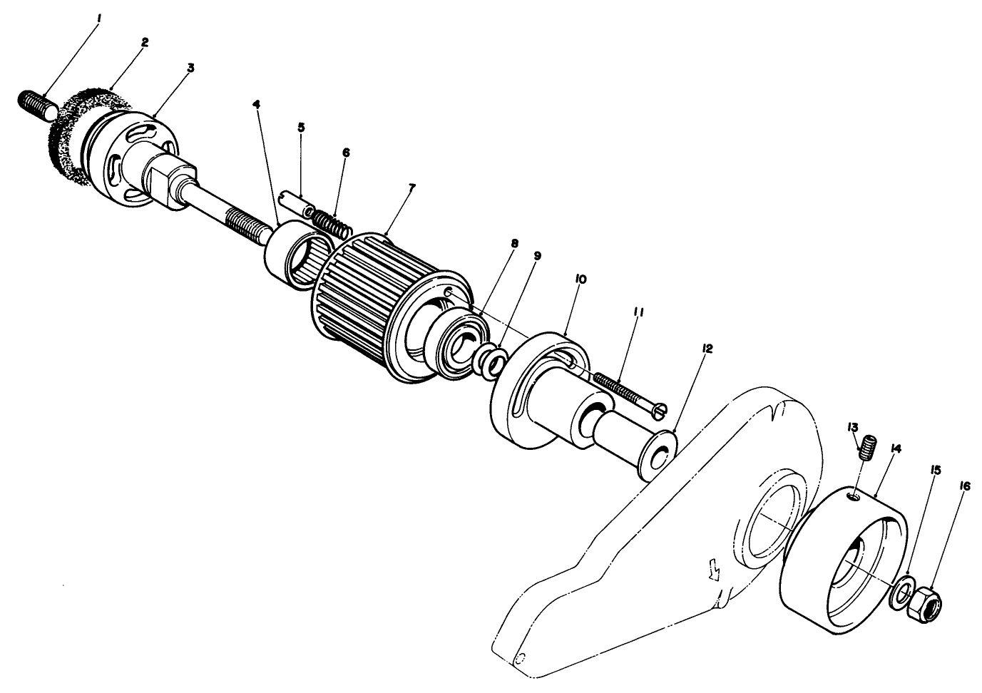 8 & 11 Blade Cutting Units W/groomer Model No. 04460 & 04465 (continued)