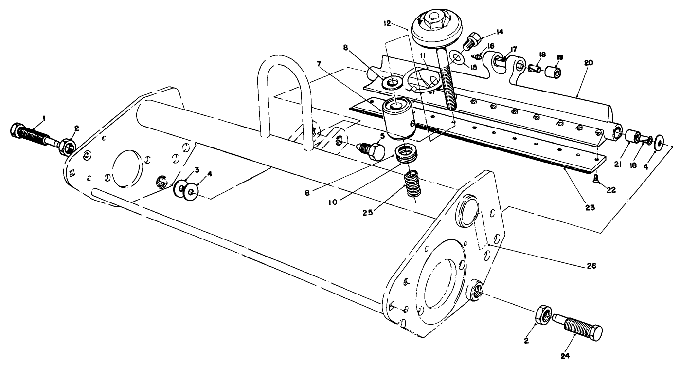 8 & 11 Blade Cutting Units W/groomer Model No. 04460 & 04465 (continued)