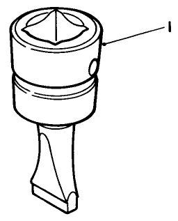 Bed Knife Screw Tool No. Tor510880
