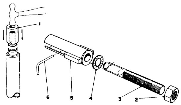 Bearing Replacement Tool Kit No. Tor238900