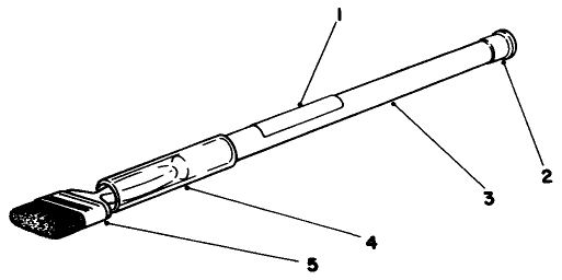 Backlapping Brush Assembly No. 29-9100