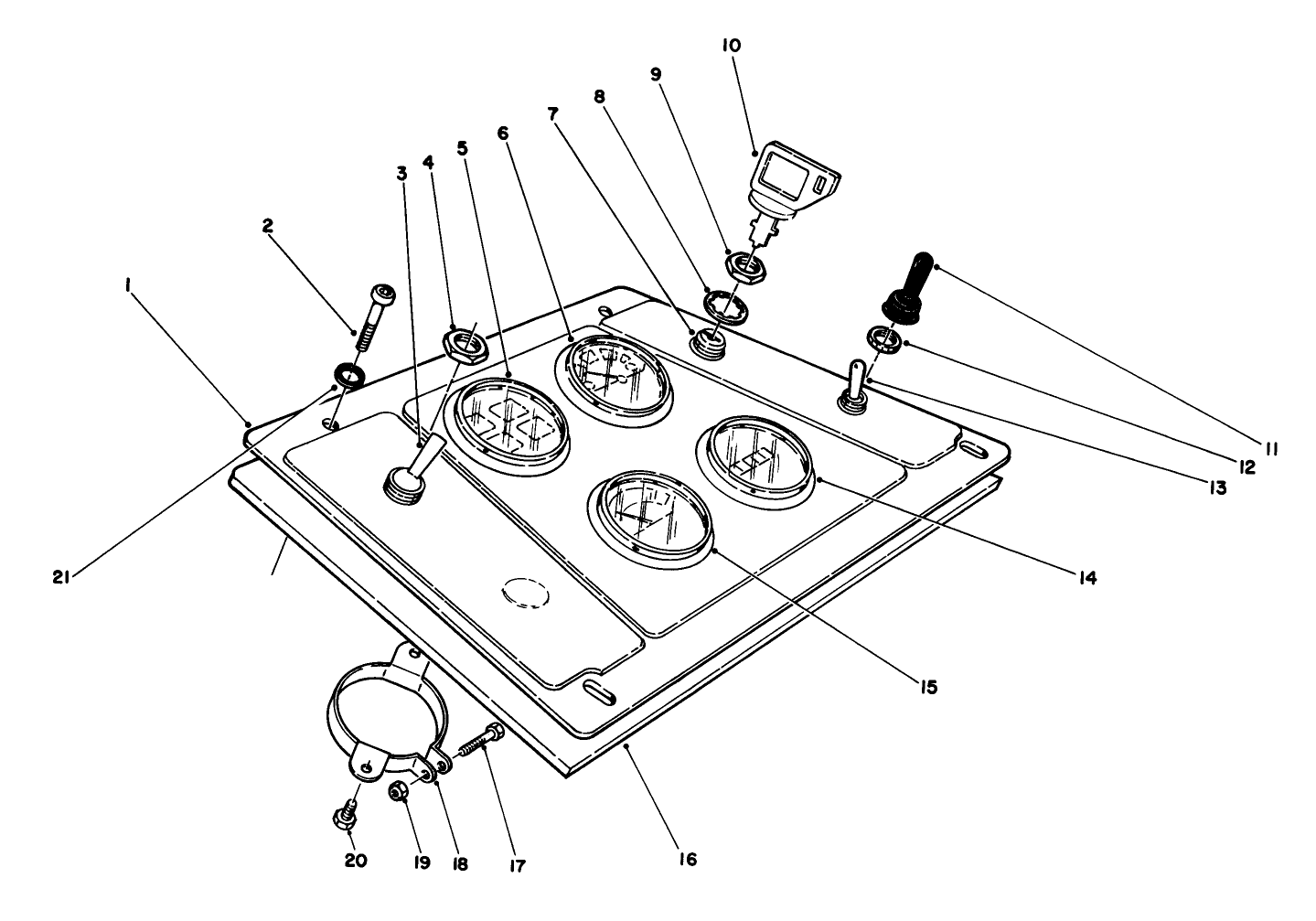 Control Panel Assembly