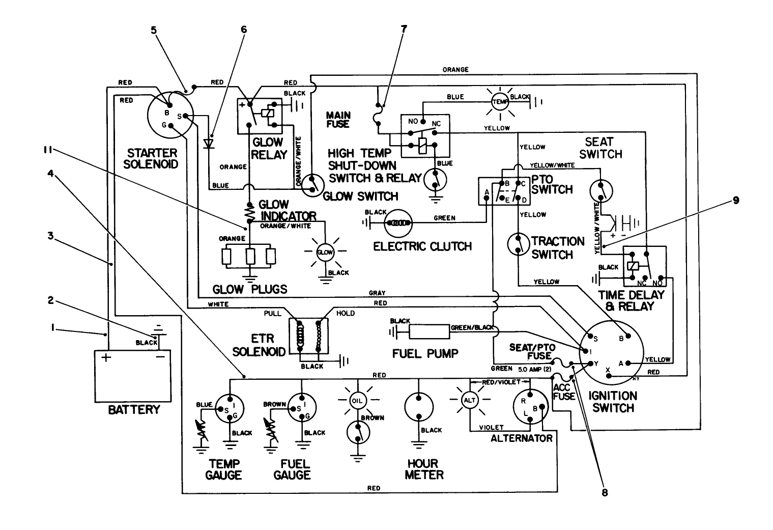Electrical Schematic
