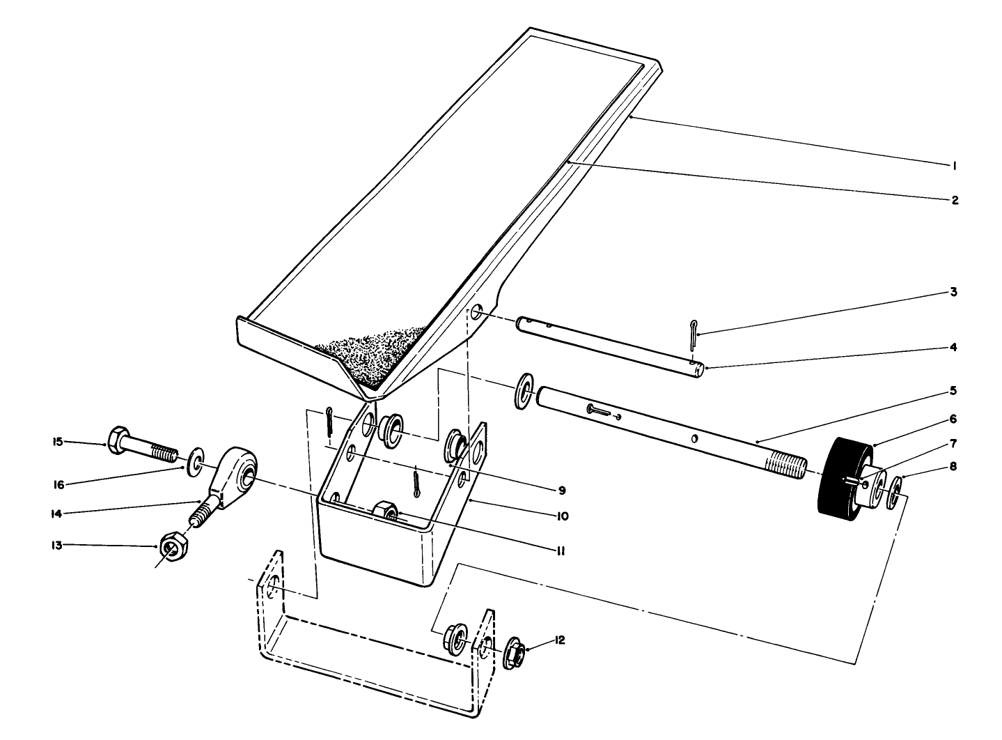 Traction Pedal Assembly