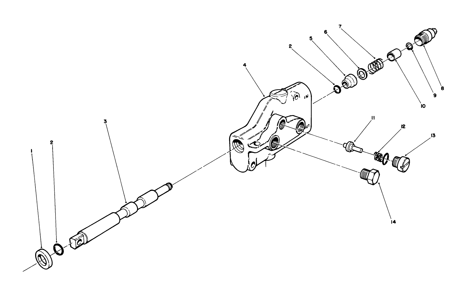 Lift Valve Assembly No. 63-7960