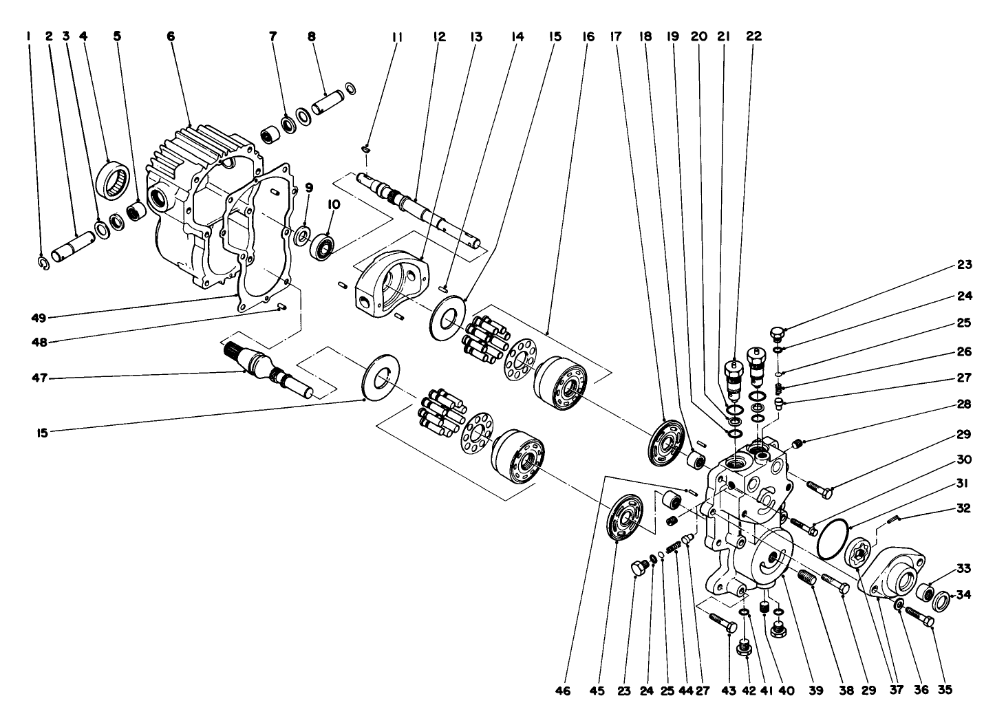 Transmission Assembly No. 49-7910